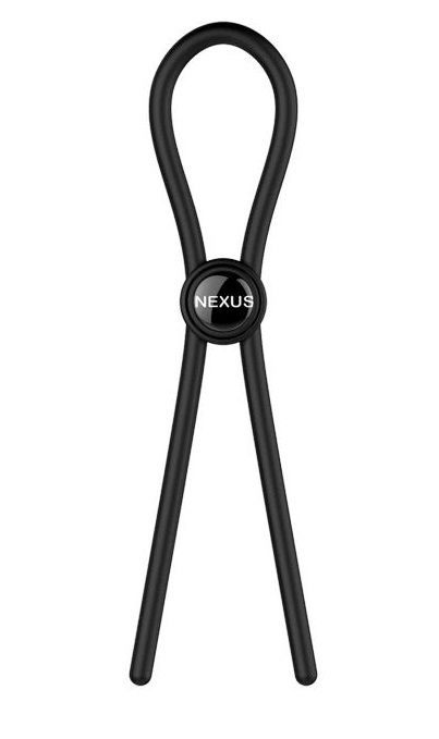 Черное эрекционное лассо Nexus Forge Single - Nexus Range - в Иркутске купить с доставкой