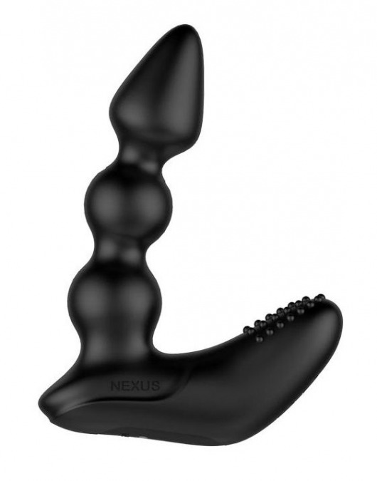 Черный вибростимулятор Nexus Bendz Prostate Edition - 14,1 см. - Nexus Range - в Иркутске купить с доставкой