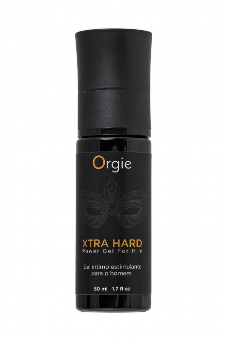 Возбуждающий крем для мужчин ORGIE Xtra Hard Power Gel for Him - 50 мл. - ORGIE - купить с доставкой в Иркутске