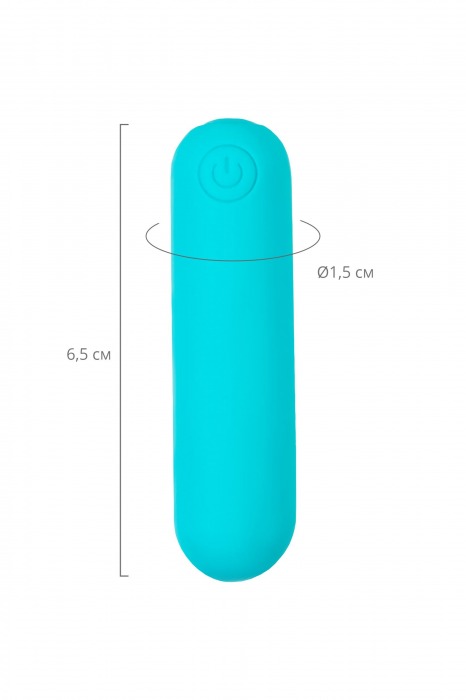 Голубая вибропуля Tnim с пультом ДУ - A-toys купить в Иркутске с доставкой в Orgasmix.ru Голубая вибропуля Tnim с пультом ДУ - A-toys