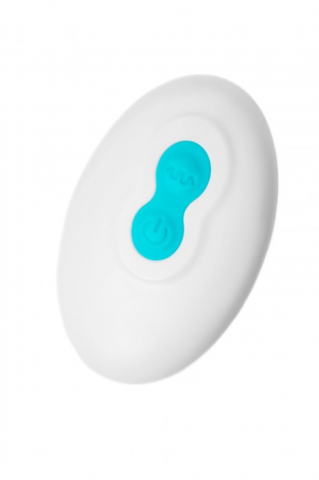 Голубая вибропуля Tnim с пультом ДУ - A-toys купить в Иркутске с доставкой в Orgasmix.ru Голубая вибропуля Tnim с пультом ДУ - A-toys