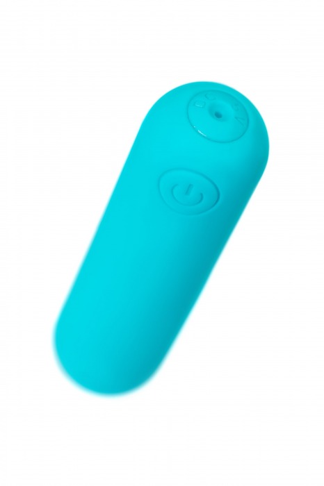 Голубая вибропуля Tnim с пультом ДУ - A-toys купить в Иркутске с доставкой в Orgasmix.ru Голубая вибропуля Tnim с пультом ДУ - A-toys