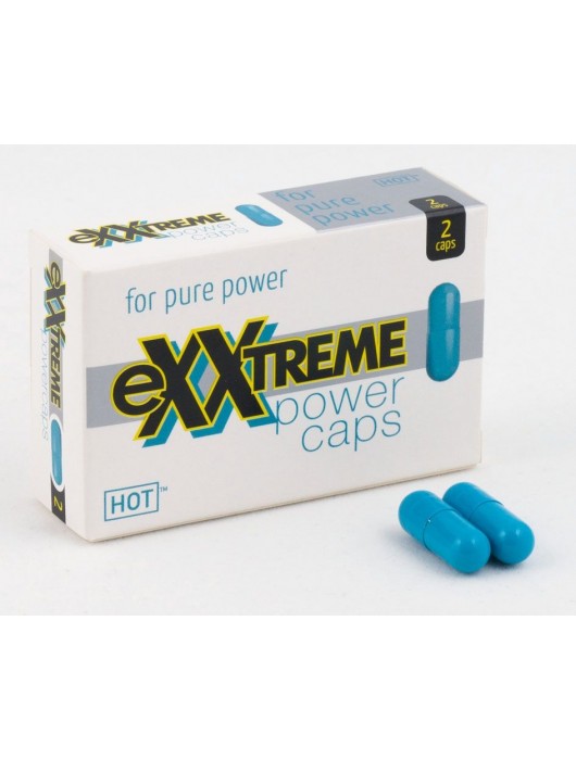 БАД для мужчин eXXtreme power caps men - 2 капсулы (580 мг.) - HOT - купить с доставкой в Иркутске