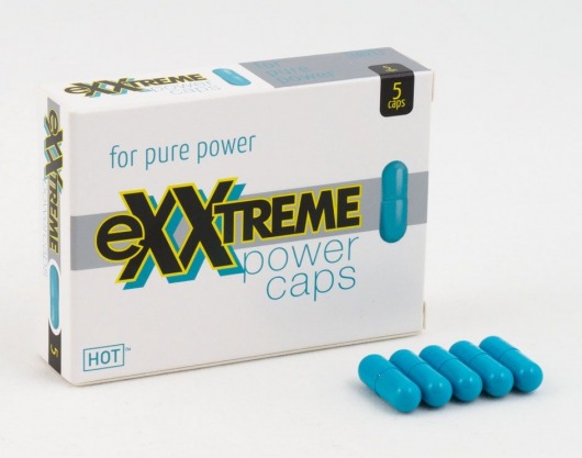 БАД для мужчин eXXtreme power caps men - 5 капсул (580 мг.) - HOT - купить с доставкой в Иркутске