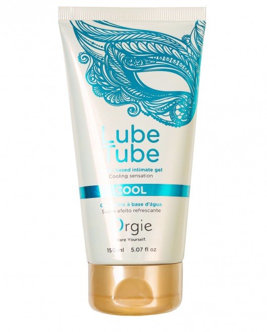 Интимный гель на водной основе Lube Tube Cool с охлаждающим эффектом - 150 мл. - ORGIE - купить с доставкой в Иркутске