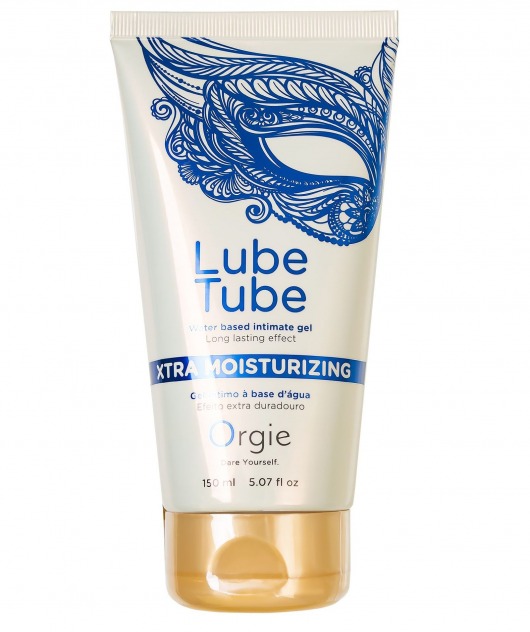 Интимный гель на водной основе Lube Tube Xtra Moisturizing с увлажняющим эффектом - 150 мл. - ORGIE - купить с доставкой в Иркутске