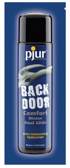 Концентрированный анальный лубрикант pjur BACK DOOR Comfort Water Anal Glide - 2 мл. - Pjur - купить с доставкой в Иркутске