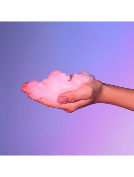 Массажная хрустящая пенка Tickle My Body Monoi с ароматом моной - 150 мл. - Love to Love - купить с доставкой в Иркутске