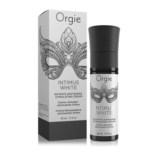 Осветляющий и стимулирующий крем Orgie Intimus White для интимных зон - 50 мл. - ORGIE - купить с доставкой в Иркутске