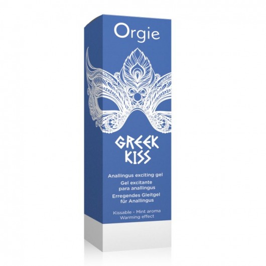 Возбуждающий гель Orgie Greek Kiss для анилингуса - 50 мл. - ORGIE - купить с доставкой в Иркутске