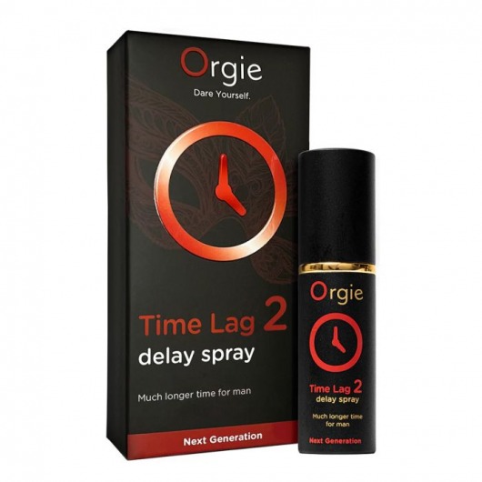 Спрей для продления эрекции Orgie Time Lag 2 - 10 мл. - ORGIE - купить с доставкой в Иркутске