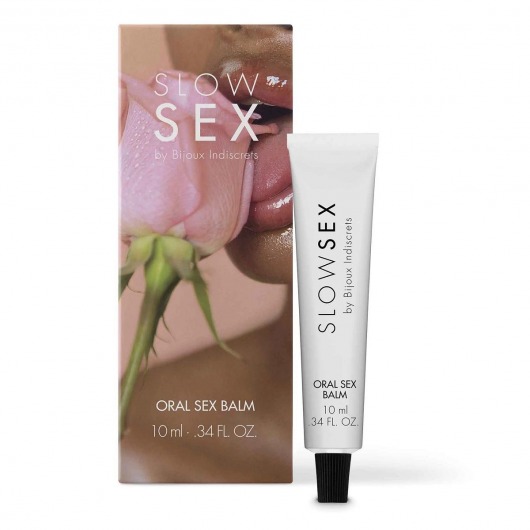 Бальзам для орального секса Slow Sex Oral Sex Balm - 10 мл. - Bijoux Indiscrets - купить с доставкой в Иркутске