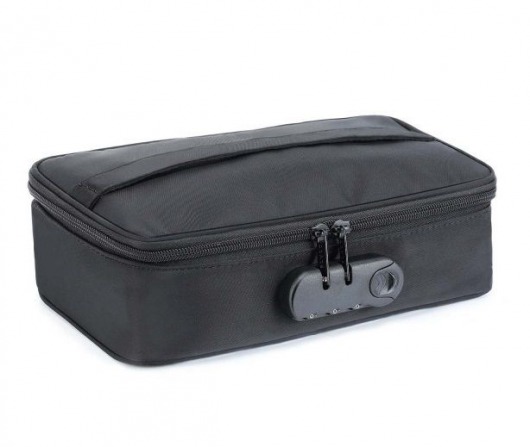 Сумочка для хранения игрушек Discreet Box - Dorcel - купить с доставкой в Иркутске