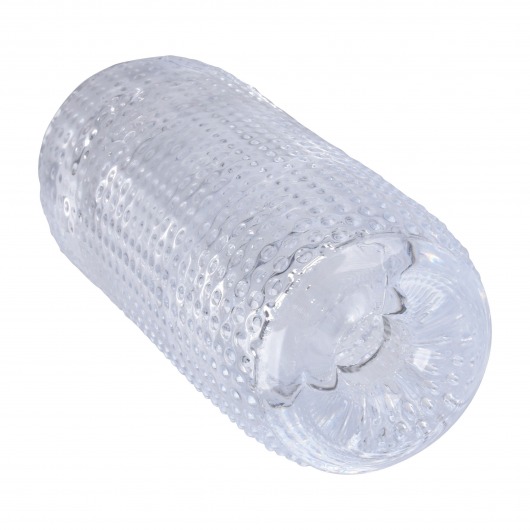 Прозрачный мастурбатор Joy Tube - Erokay - в Иркутске купить с доставкой Прозрачный мастурбатор Joy Tube - Erokay - в Иркутске купить с доставкой