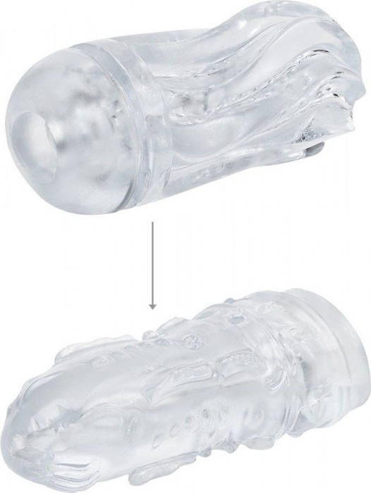 Мастурбатор Sauce Hot - Sauce - в Иркутске купить с доставкой