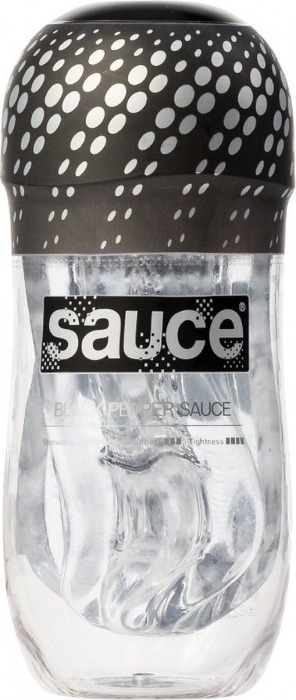 Мастурбатор Sauce Black Pepper - Sauce - в Иркутске купить с доставкой