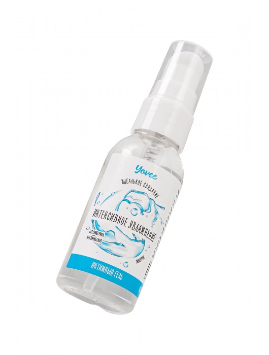 Увлажняющая гель-смазка «Интенсивное увлажнение» - 50 мл. - ToyFa - купить с доставкой в Иркутске