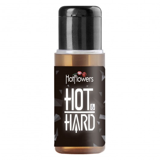 Гель для улучшения мужской эрекции Hot Hard - 12 мл. - HotFlowers - купить с доставкой в Иркутске