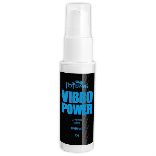 Жидкий вибратор Vibro Power со вкусом энергетика - 15 гр. - HotFlowers - купить с доставкой в Иркутске