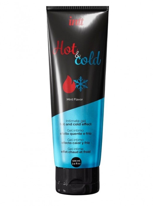 Смазка на водной основе Hot   Cold Intimate Gel - 100 мл. - INTT - купить с доставкой в Иркутске