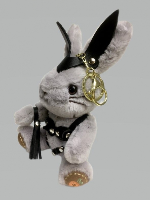Брелок в виде госпожи-зайчихи - БДСМ Арсенал - купить с доставкой в Иркутске