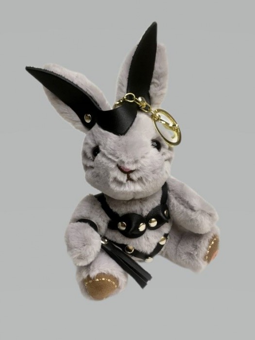 Брелок в виде госпожи-зайчихи - БДСМ Арсенал - купить с доставкой в Иркутске
