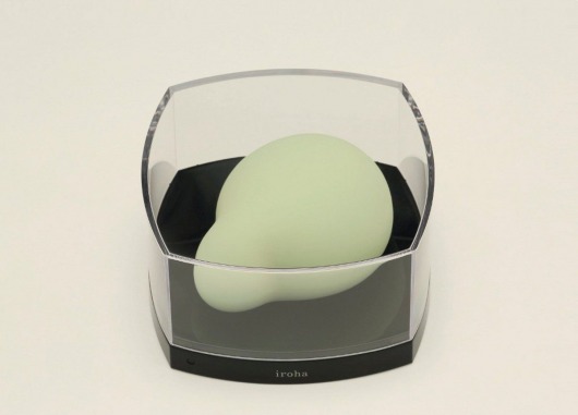 Зелёный вибромассажер для женщин IROHA MIDORI - Tenga