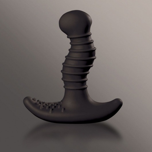 Чёрный массажёр простаты NEXUS Ridge Rider с вибрацией - 12,7 см. - Nexus Range - в Иркутске купить с доставкой