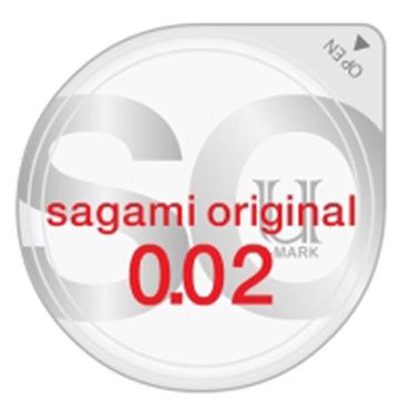 Ультратонкий презерватив Sagami Original - 1 шт. - Sagami - купить с доставкой в Иркутске