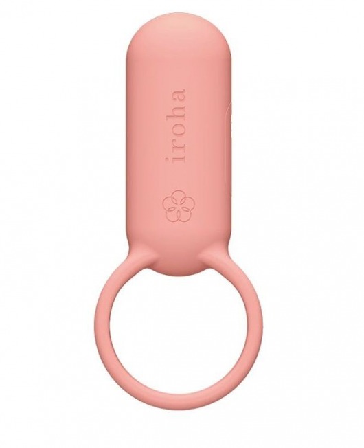 Коралловое эрекционное кольцо Iroha SVR Coral Pink - Tenga - в Иркутске купить с доставкой Коралловое эрекционное кольцо Iroha SVR Coral Pink - Tenga - в Иркутске купить с доставкой