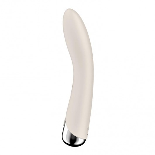 Телесный вибратор-ротатор Spinning Vibe 1 - 18 см. - Satisfyer купить в Иркутске с доставкой в Orgasmix.ru Телесный вибратор-ротатор Spinning Vibe 1 - 18 см. - Satisfyer