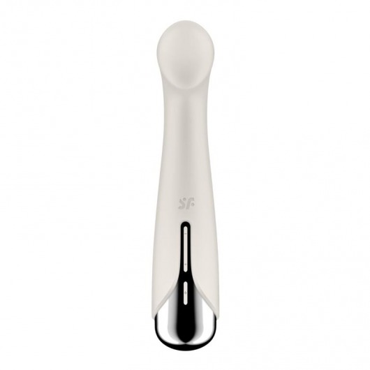 Телесный вибратор для G-стимуляции Spinning G-Spot 1 - 17 см. - Satisfyer