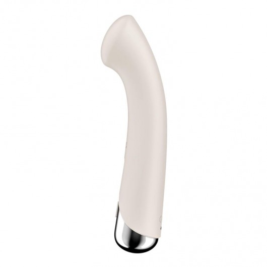 Телесный вибратор для G-стимуляции Spinning G-Spot 1 - 17 см. - Satisfyer