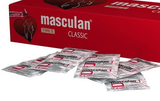 Розовые презервативы Masculan Classic Sensitive - 150 шт. - Masculan - купить с доставкой в Иркутске