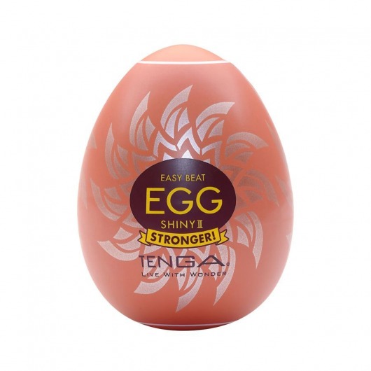 Мастурбатор-яйцо Tenga Egg Shiny II - Tenga - в Иркутске купить с доставкой