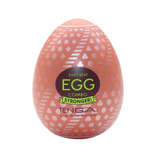 Мастурбатор-яйцо Tenga Egg Combo - Tenga - в Иркутске купить с доставкой
