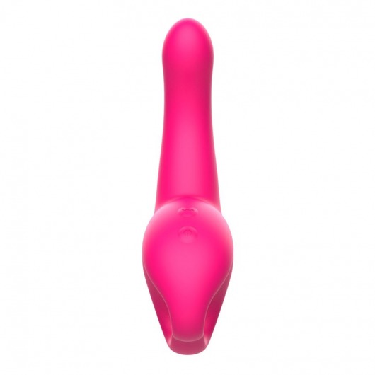 Розовый вибратор для G-стимуляции - I-MOON