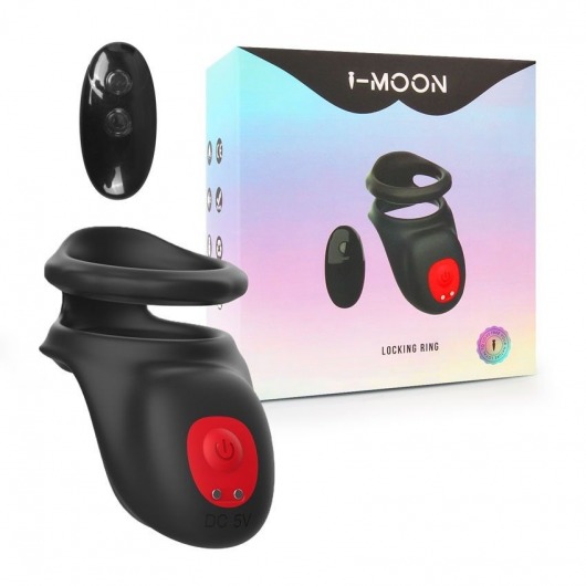 Стимулирующая насадка на пенис и мошонку - I-MOON - в Иркутске купить с доставкой