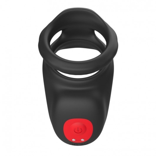 Стимулирующая насадка на пенис и мошонку - I-MOON - в Иркутске купить с доставкой