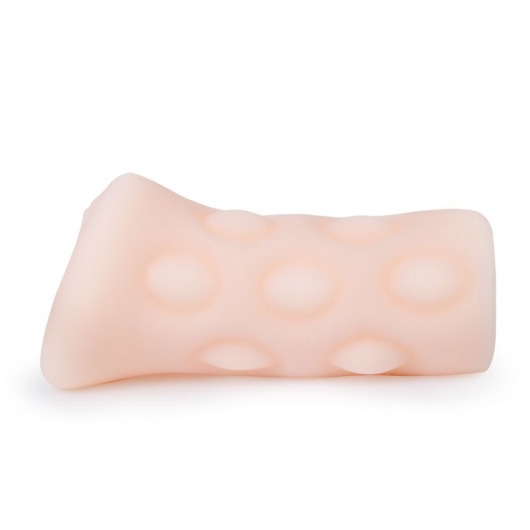 Телесный мастурбатор-вагина с шишечками на поверхности - Tokyo Style - в Иркутске купить с доставкой