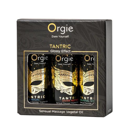 Набор массажных масел Tantric Kit (3 флакона по 30 мл.) - ORGIE - купить с доставкой в Иркутске