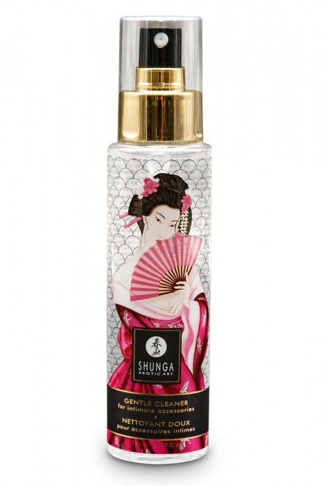 Очищающее средство Gentle Cleaner - 115 мл. - Shunga - купить с доставкой в Иркутске