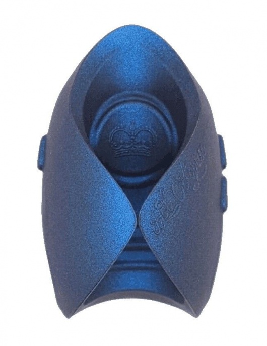 Синий инновационный мужской осциллятор Pulse Solo Essential Dragon Eye - Hot Octopuss - в Иркутске купить с доставкой