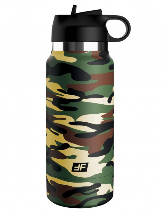Мастурбатор в камуфляжной колбе Fap Flask - Pipedream - в Иркутске купить с доставкой