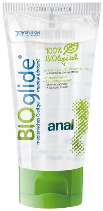 Лубрикант на водной основе BioGlide Anal - 80 мл. - Joy Division - купить с доставкой в Иркутске