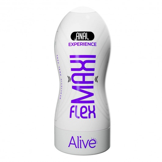Телесный мастурбатор-анус Maxi Flex Anal Experience - Adrien Lastic - в Иркутске купить с доставкой