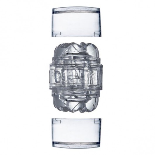 Мастурбатор Fleshlight - Quickshot Masturbator Clear - Fleshlight - в Иркутске купить с доставкой