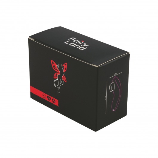 Розовый вакуумный стимулятор клитора - Волшебная страна