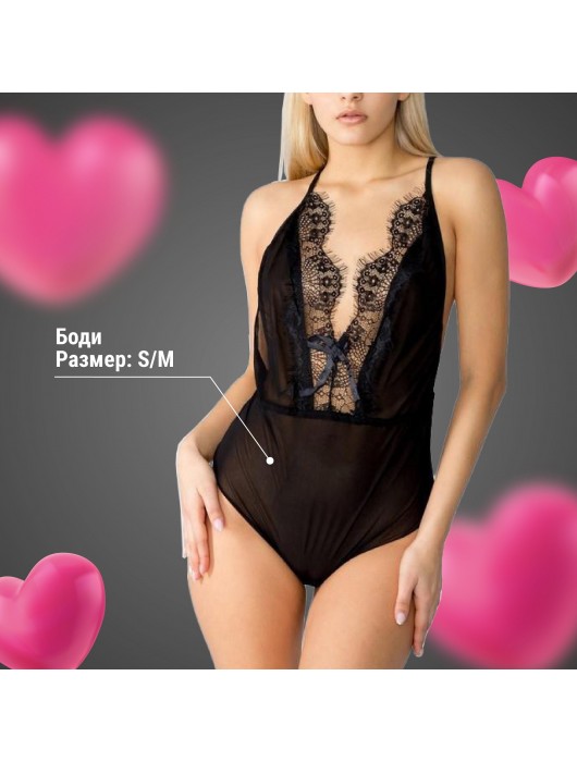 Эротический набор из 4 предметов - Волшебная страна - купить с доставкой в Иркутске