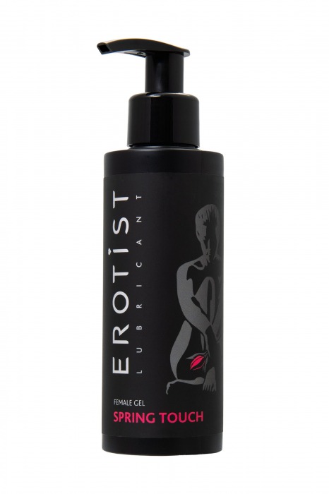 Сужающий гель для женщин Erotist Spring Touch - 150 мл. - Erotist Lubricants - купить с доставкой в Иркутске